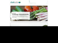 diabinfo.de Webseite Vorschau