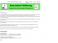 buschdorf-stiftung.de Thumbnail