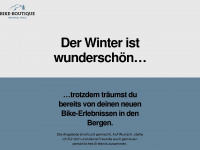 bike-boutique.ch Webseite Vorschau