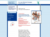 dr-m-schoppa.de Webseite Vorschau