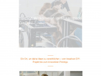 makerspace-giessen.de Webseite Vorschau