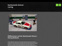 backwoods-slotcar-racing.de Webseite Vorschau