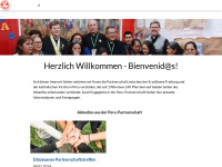 freiburg-peru.de Webseite Vorschau
