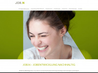 job-nachhaltig.de Webseite Vorschau