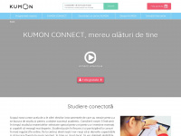 kumon.com.ro Webseite Vorschau
