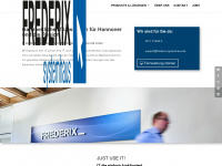 frederix-systemhaus.de Webseite Vorschau