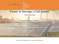 power-and-storage.de Webseite Vorschau