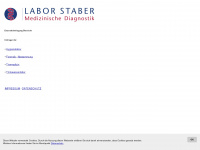labor-staber-umfragen.de Webseite Vorschau
