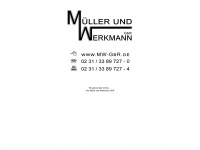 mueller-werkmann-gbr.de Webseite Vorschau