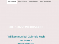 die-kunstwerkstatt-bruehl.de Webseite Vorschau