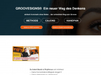 groovesigns.de Webseite Vorschau