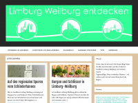 limburgweilburg-entdecken.de Webseite Vorschau