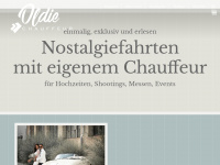 oldie-chauffeur.ch Webseite Vorschau
