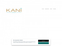 kani-kebap.de Webseite Vorschau