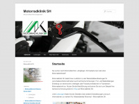 motorradklinik-sh.de Webseite Vorschau