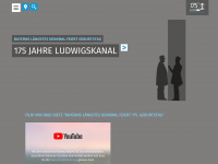 ludwig-donau-main-kanal.de Webseite Vorschau