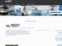 nauticsports-lingen.de Webseite Vorschau