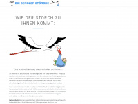 bengler-stoerche.ch Webseite Vorschau
