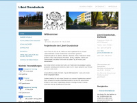 libori-grundschule.de Webseite Vorschau
