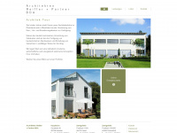 architekten-reiffer.com Webseite Vorschau