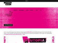 utopia-jetzt.de Webseite Vorschau