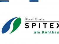 spitex-am-kohlfirst.ch Webseite Vorschau