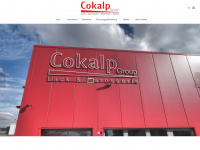 cokalp-group.de Webseite Vorschau