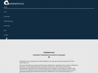equidentalis.de Webseite Vorschau