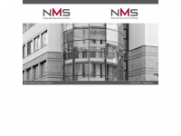 insolvency-practitioner-nms.com Webseite Vorschau