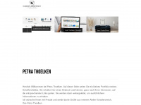 petra-thoelken.de Webseite Vorschau