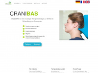 cranibas.de Webseite Vorschau