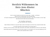 herz-jesu-kloster-muenchen.de Webseite Vorschau