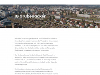 iggrubenacker.ch Webseite Vorschau