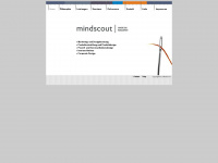 mindscout.de Webseite Vorschau