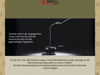 zen.ch Webseite Vorschau