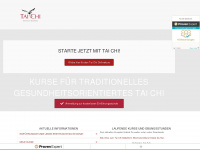 tai-chi-chuan.com Webseite Vorschau