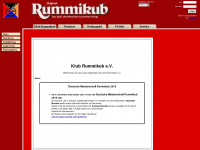 rummikub-klub.de Webseite Vorschau