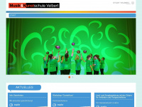 musikundkunstschule-velbert.de Webseite Vorschau