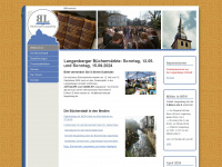 buecherstadt-langenberg.de Webseite Vorschau
