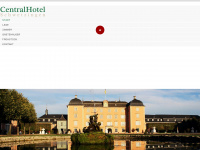 central-hotel-schwetzingen.de Webseite Vorschau