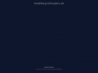 heidelberg-helicopters.de Webseite Vorschau