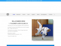 judo-fulda.de Webseite Vorschau