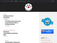 judo-pfungstadt.de Webseite Vorschau