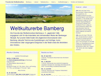 Weltkulturerbe-bamberg.de