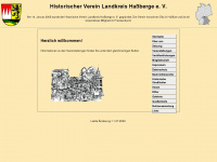 historischervereinlandkreishassberge.de Thumbnail