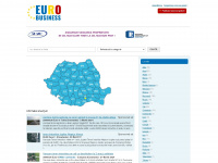 euro-business.ro Webseite Vorschau