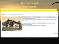 sonnenwinkl.de Webseite Vorschau