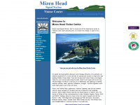 mizenhead.net Webseite Vorschau