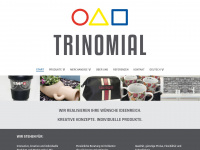 trinomial.de Webseite Vorschau