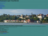 fewo-tanja-manske.de Webseite Vorschau